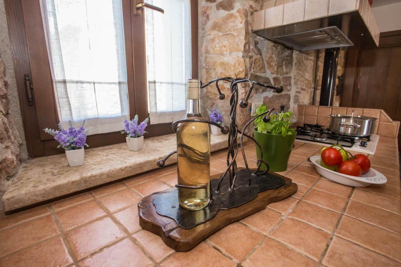 Appartamento Nona Nina Vižinada Esterno foto