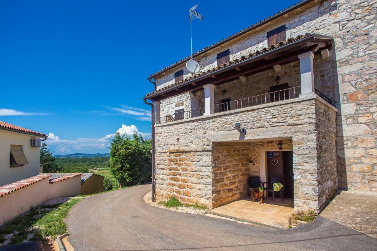 Appartamento Nona Nina Vižinada Esterno foto