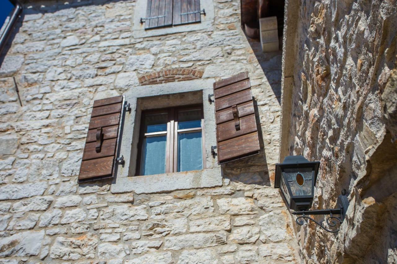 Appartamento Nona Nina Vižinada Esterno foto